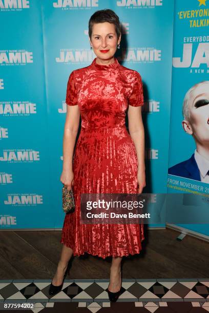 Josie Walker attends the opening night of Everybody's Talking About Jamie, a new musical for today at 100 Wardour St. On November 22, 2017 in London,...
