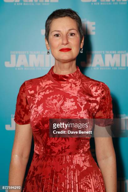 Josie Walker attends the opening night of Everybody's Talking About Jamie, a new musical for today at 100 Wardour St. On November 22, 2017 in London,...