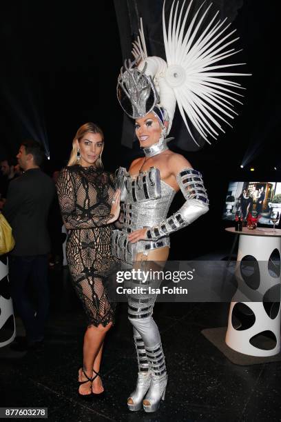 Annika Gassner during the presentation of the new Lambertz Fine Art Calendar 2018 at Friedrichstadtpalast on November 22, 2017 in Berlin, Germany.