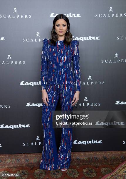 Dafne Fernandez attends Esquire and Scalpers 10th anniversary party at the Palacio de Santa Coloma on November 22, 2017 in Madrid, Spain.