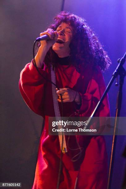 Ofrin performs at Islington Assembly Hall on November 22, 2017 in London, England.