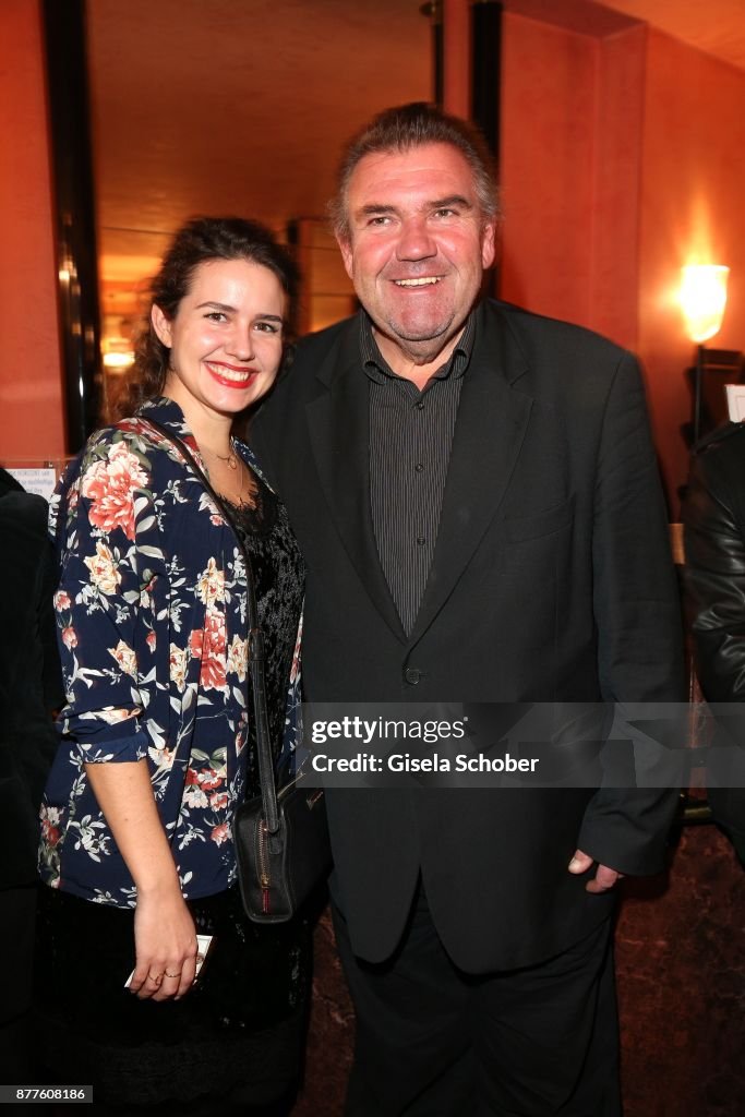 Laura Rauch Singer Laura Rauch and Peter Rappenglueck during the 'Josef und Maria'... News ...