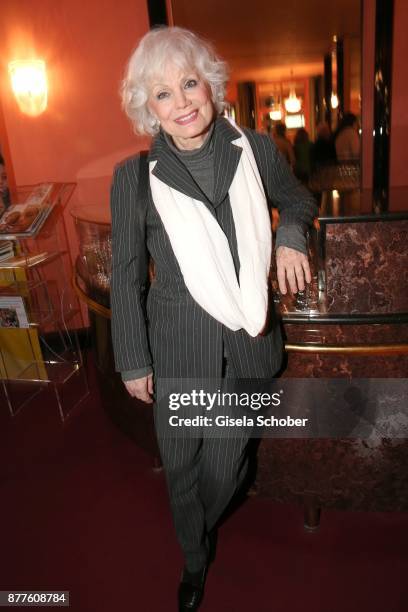 Christiane Ruecker during the 'Josef und Maria' premiere at "Komoedie" theatre on November 22, 2017 in Munich, Germany.