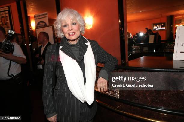 Christiane Ruecker during the 'Josef und Maria' premiere at "Komoedie" theatre on November 22, 2017 in Munich, Germany.