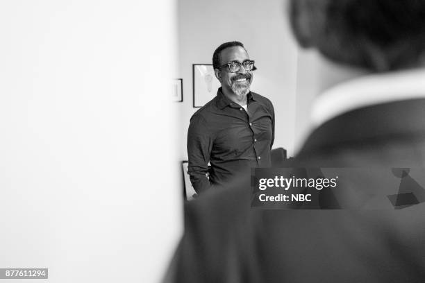 Episode 613 -- Pictured:Actor/comedian Tim Meadows backstage on November 22, 2017 --