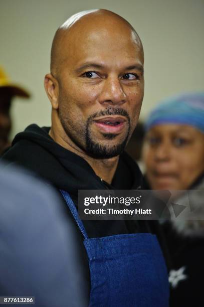 Common volunteers at St Stephen AME Church in partnership with Feeding America, The Common Ground Foundation and Greater Chicago Food Depository on...