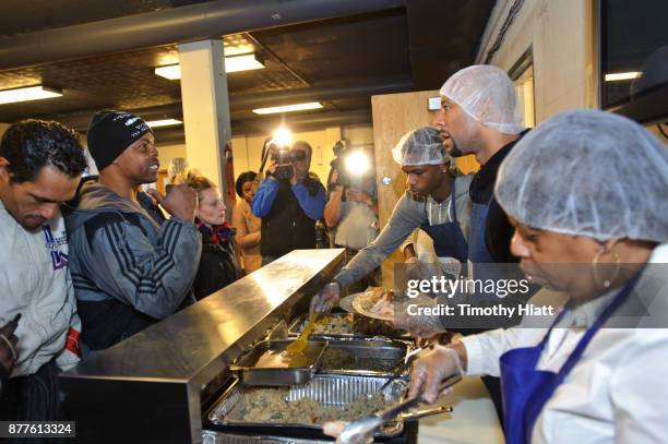 Common volunteers at St Stephen AME Church in partnership with Feeding America, The Common Ground Foundation and Greater Chicago Food Depository on...