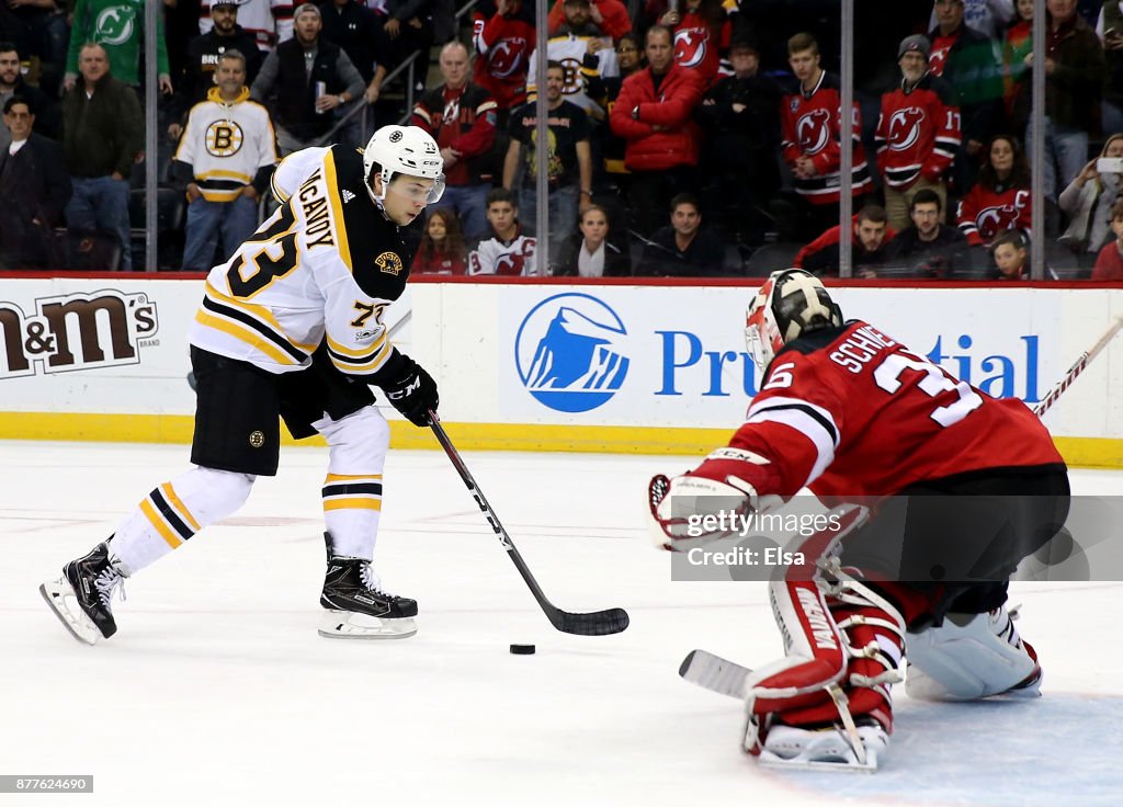 Boston Bruins v New Jersey Devils