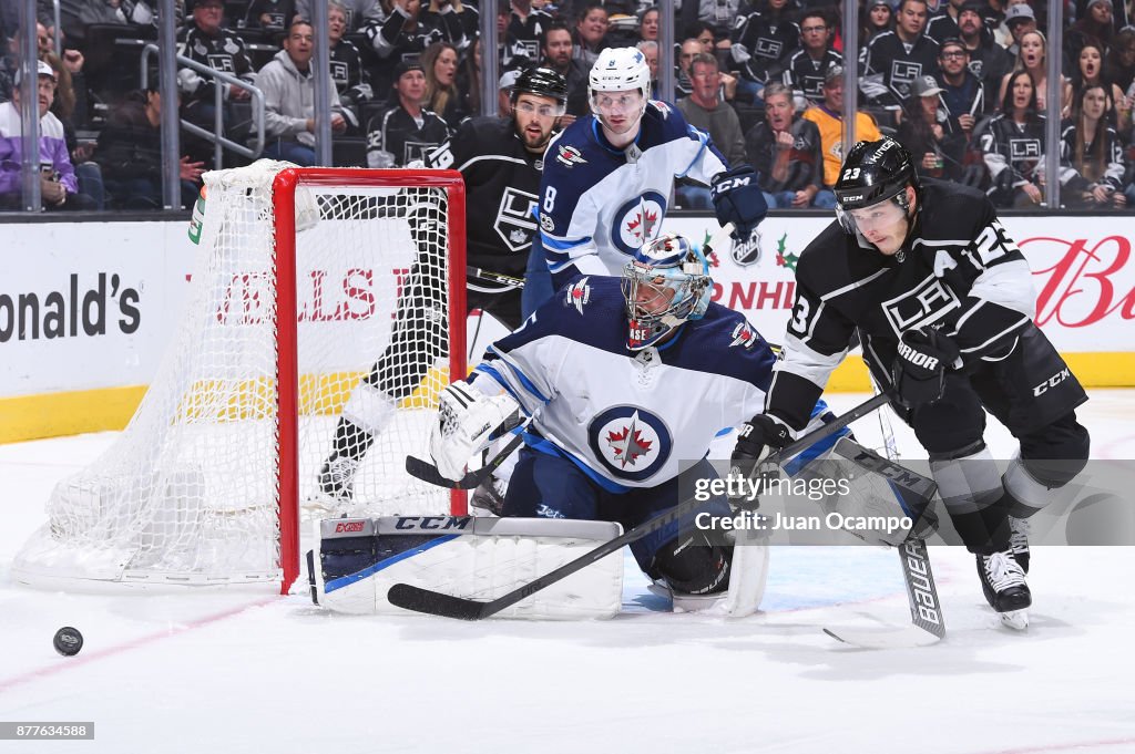 Winnipeg Jets v Los Angeles Kings