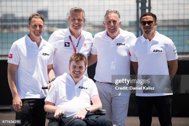23 Red Racibg 11 James Warburton Ceo Of Supercars Australia Stock Photos, High-Res ...
