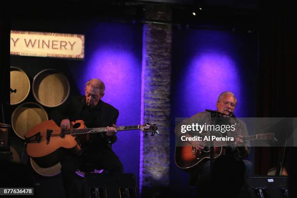 Hot Tuna performs an acoustic concert at City Winery on November 22, 2017 in New York City.