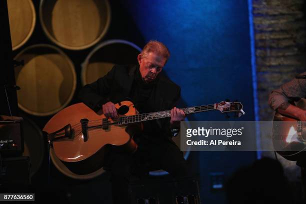 Hot Tuna performs an acoustic concert at City Winery on November 22, 2017 in New York City.