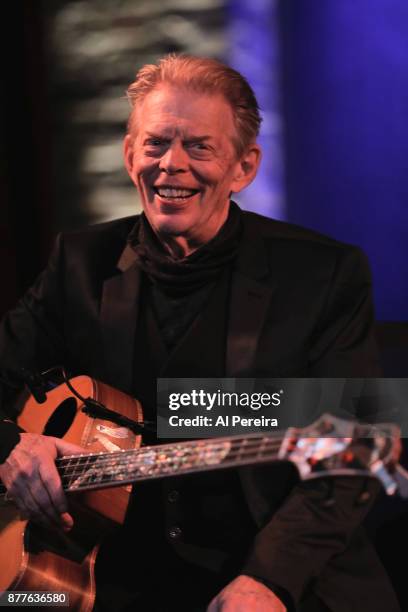 Jack Casady and Hot Tuna perform an acoustic concert at City Winery on November 22, 2017 in New York City.