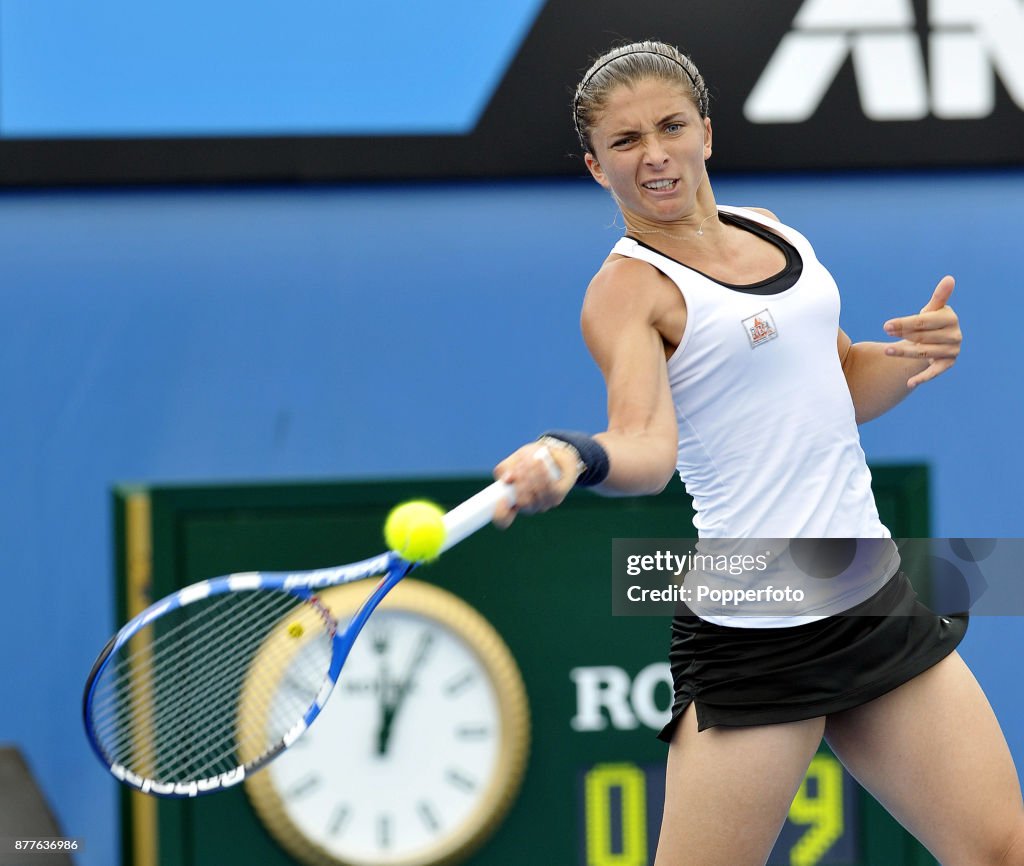 Sara Errani - Australian Open Ladies Singles 3rd Round