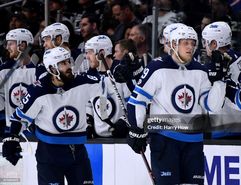 Winnipeg Jets v Los Angeles Kings