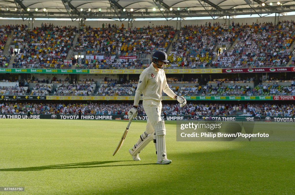 Australia v England - First Test: Day 1