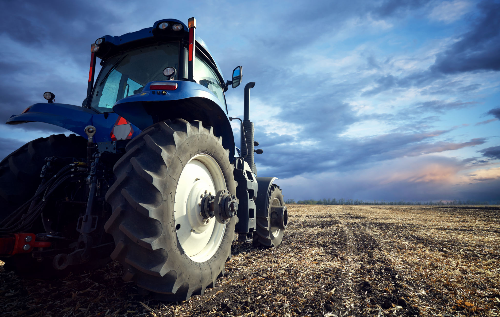 modern farming equipment