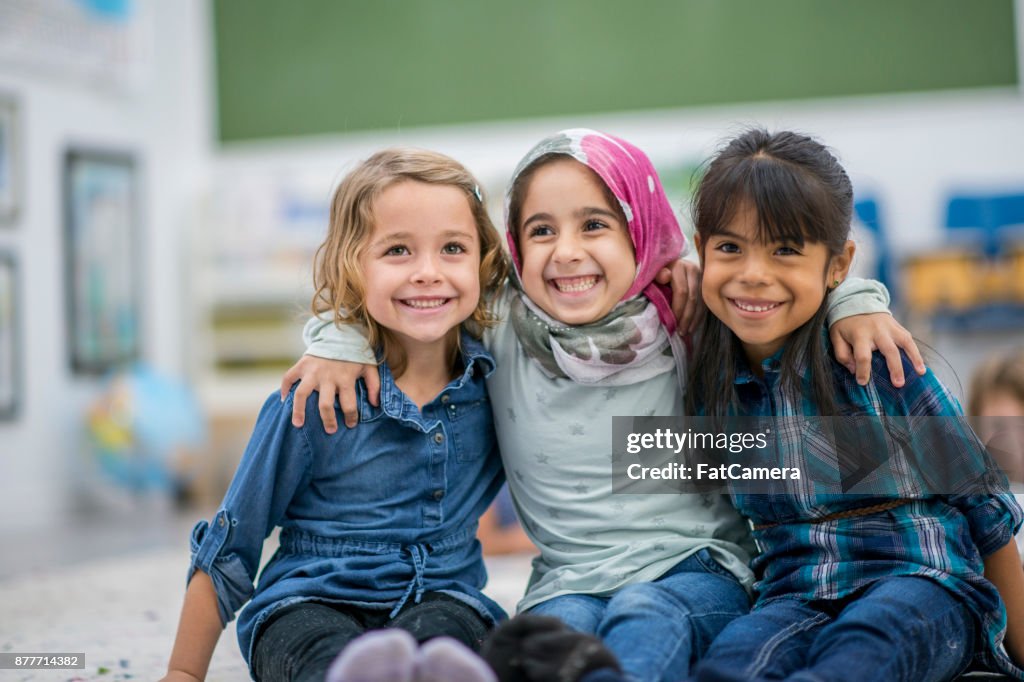 Three Best Friends