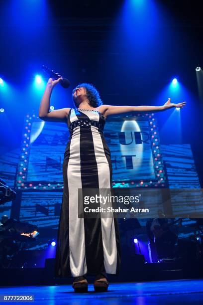 Miku Yamasaki performs during Amateur Night At The Apollo: Super Top Dog at The Apollo Theater on November 22, 2017 in New York City. (Photo by...
