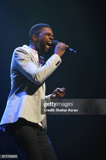 George Lovett performs during Amateur Night At The Apollo: Super Top Dog at The Apollo Theater on November 22, 2017 in New York City. (Photo by...