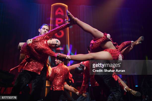 Baila Congo perform during Amateur Night At The Apollo: Super Top Dog at The Apollo Theater on November 22, 2017 in New York City. (Photo by Shahar...