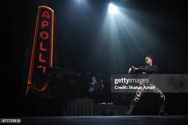 Nate the Great performs during Amateur Night At The Apollo: Super Top Dog at The Apollo Theater on November 22, 2017 in New York City. (Photo by...