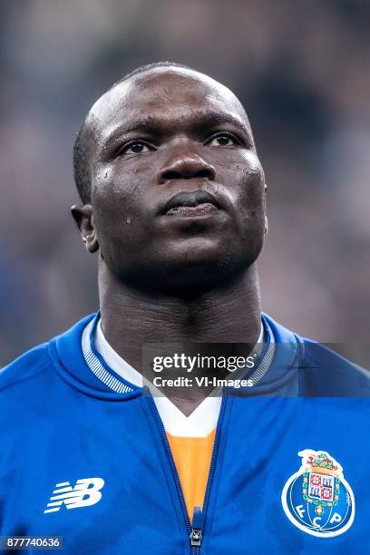 Vincent Aboubakar of FC Porto during the UEFA Champions League group G match between Besiktas JK and FC Porto on November 21, 2017 at the Vodafone...