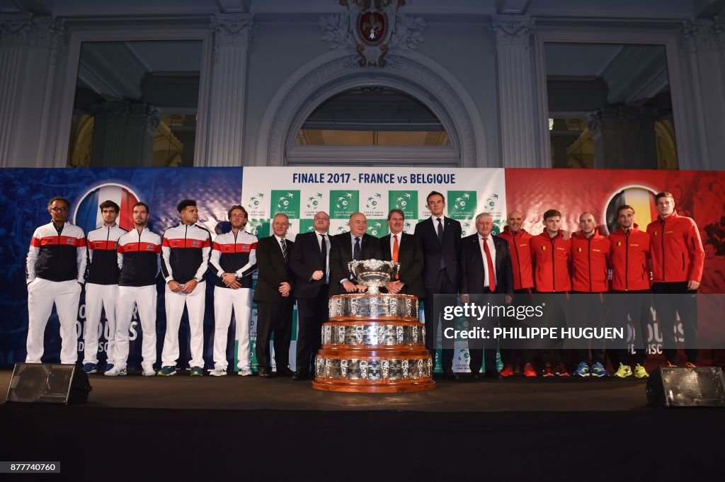 TENNIS-DAVIS-CUP-FRA