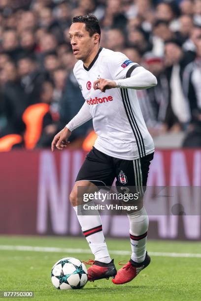 Adriano Correia Claro of Besiktas JK during the UEFA Champions League group G match between Besiktas JK and FC Porto on November 21, 2017 at the...