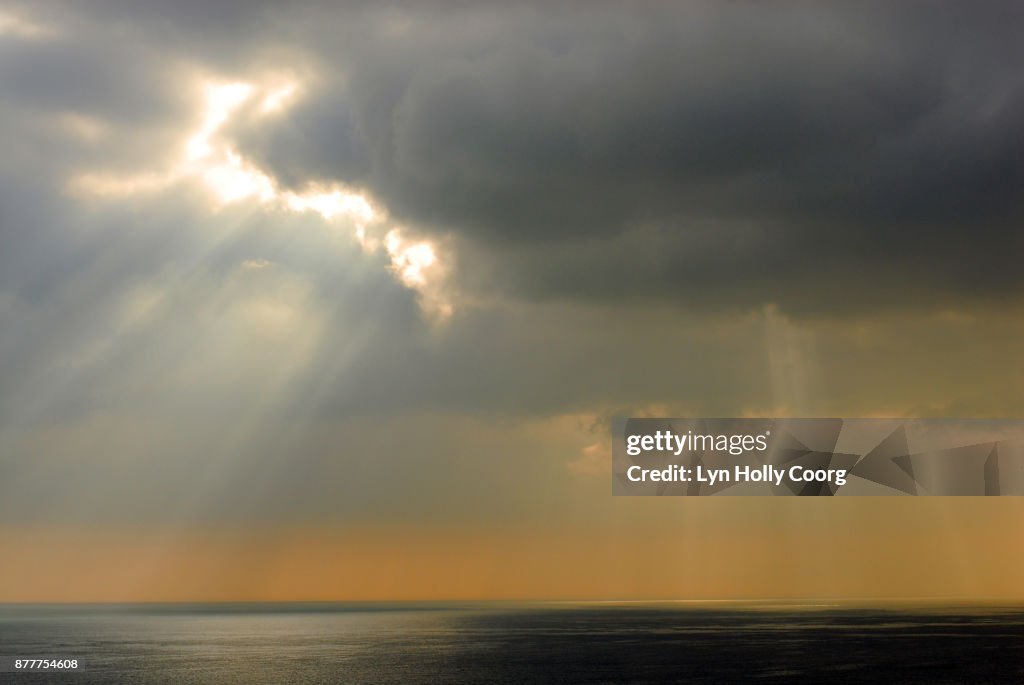 Sky and clouds