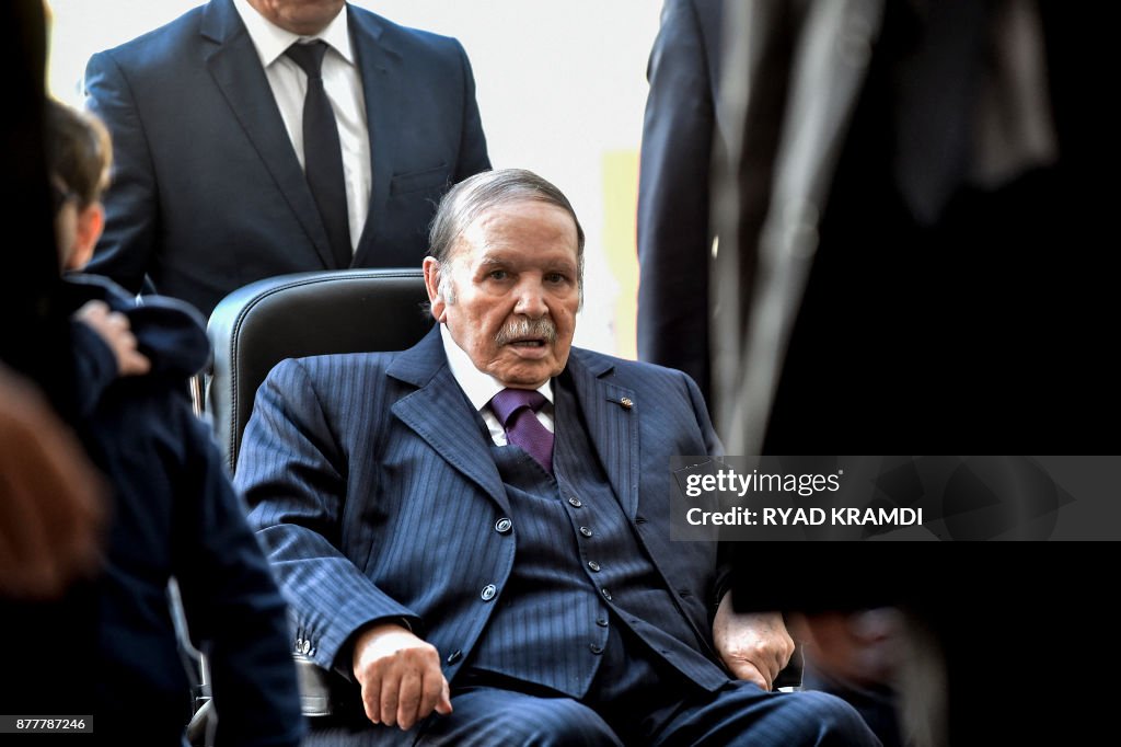 TOPSHOT-ALGERIA-VOTE-BOUTFLIKA