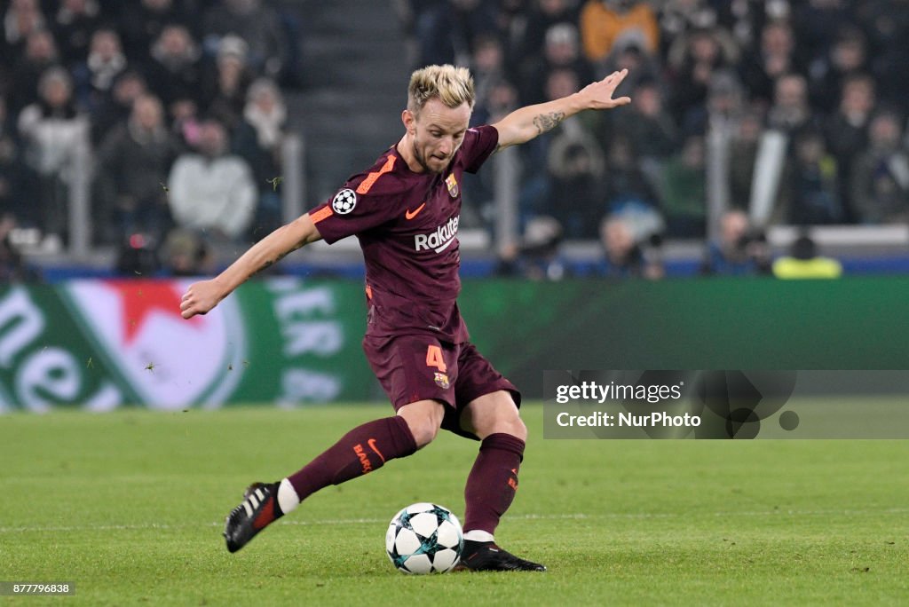 Juventus v Barcelona - UEFA Champions League