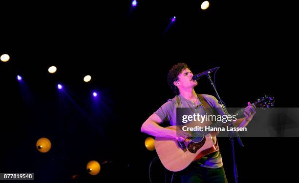 Vance Joy performs at Enmore Theatre on November 23, 2017 in Sydney, Australia.