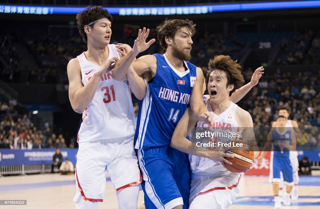 China v Hong Kong - FIBA Basketball World Cup 2019 Qualifiers