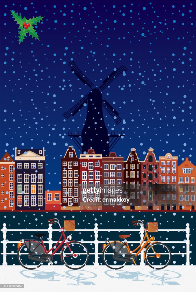 Amsterdam Winter