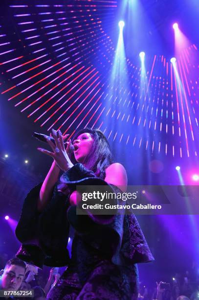 Cardi B performs at E11EVEN on November 22, 2017 in Miami, Florida.