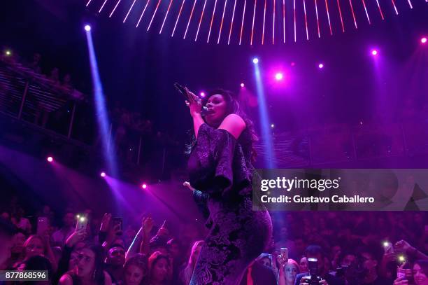 Cardi B performs at E11EVEN on November 22, 2017 in Miami, Florida.