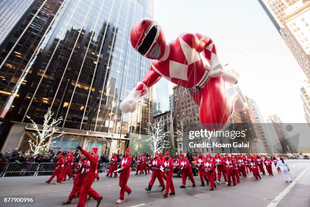 Thanksgiving Ranger 97 Mighty Morphin Power Ranger Stock Photos, High-Res Pictures, and ...