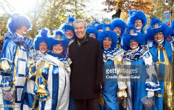 Chairman of Macy's Inc. Terry Lundgren attends the 91st Annual Macy's Thanksgiving Day Parade on November 23, 2017 in New York City.