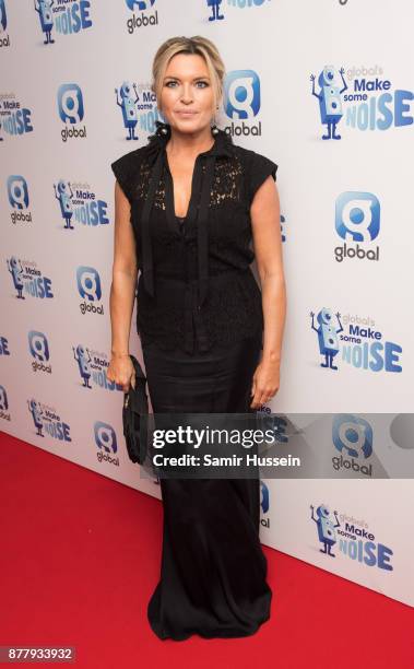 Tina Hobley attends Global's Make Some Noise night at Supernova on November 23, 2017 in London, England.