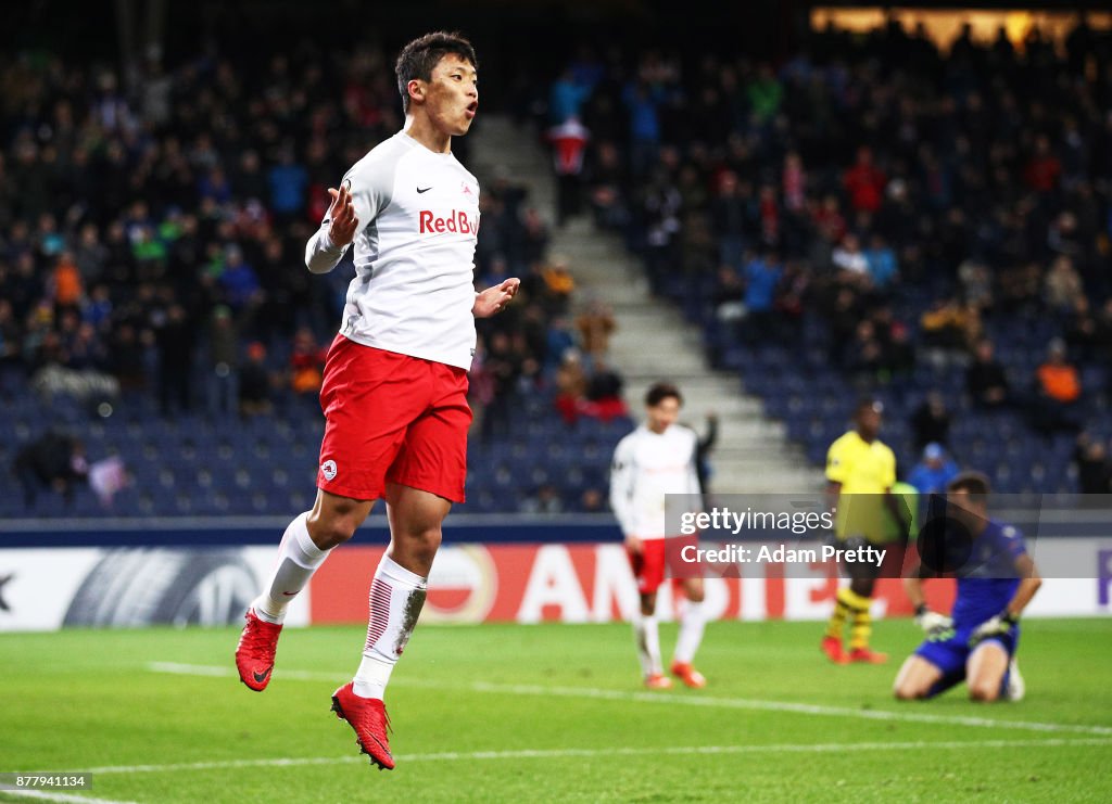 FC Salzburg v Vitoria Guimaraes - UEFA Europa League