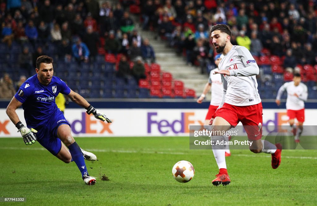 FC Salzburg v Vitoria Guimaraes - UEFA Europa League