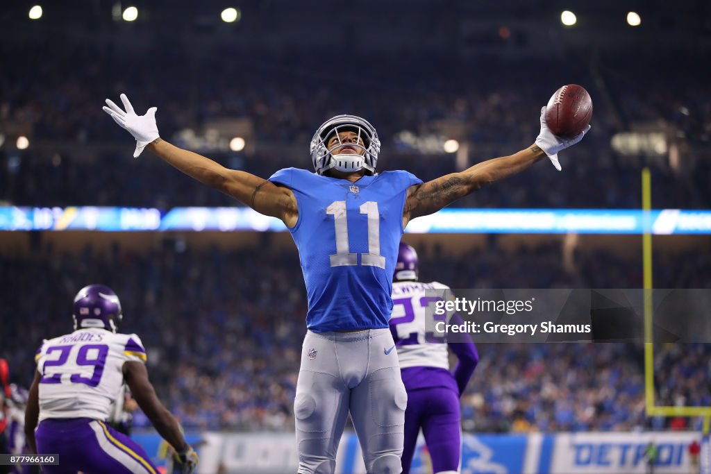 Minnesota Vikings v Detroit Lions