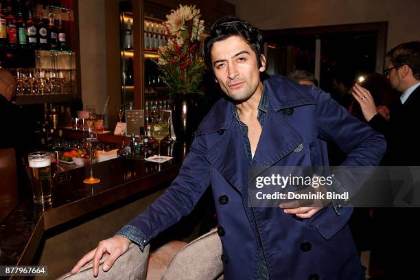 Adrian Can attends the Tambosi reopening on November 23, 2017 in Munich, Germany.