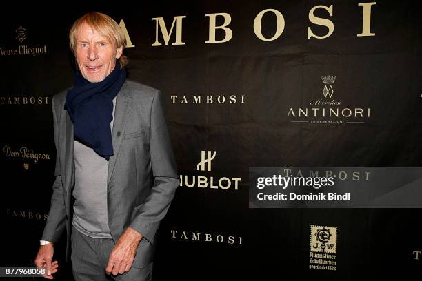 Carlo Thraenhardt attends the Tambosi reopening on November 23, 2017 in Munich, Germany.