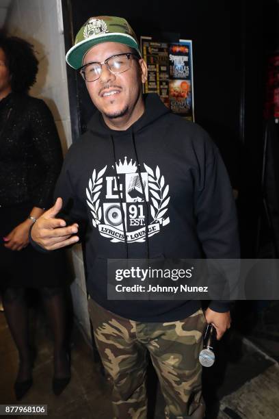 Danny Castro Attends Method Man and Redman In Concert at B.B. King Blues Club & Grill on November 22, 2017 in New York City.