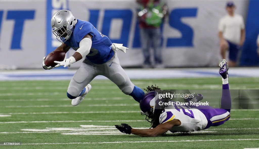 Minnesota Vikings v Detroit Lions