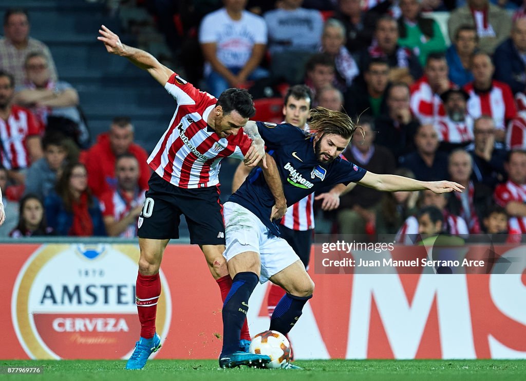 Athletic Bilbao v Hertha BSC - UEFA Europa League