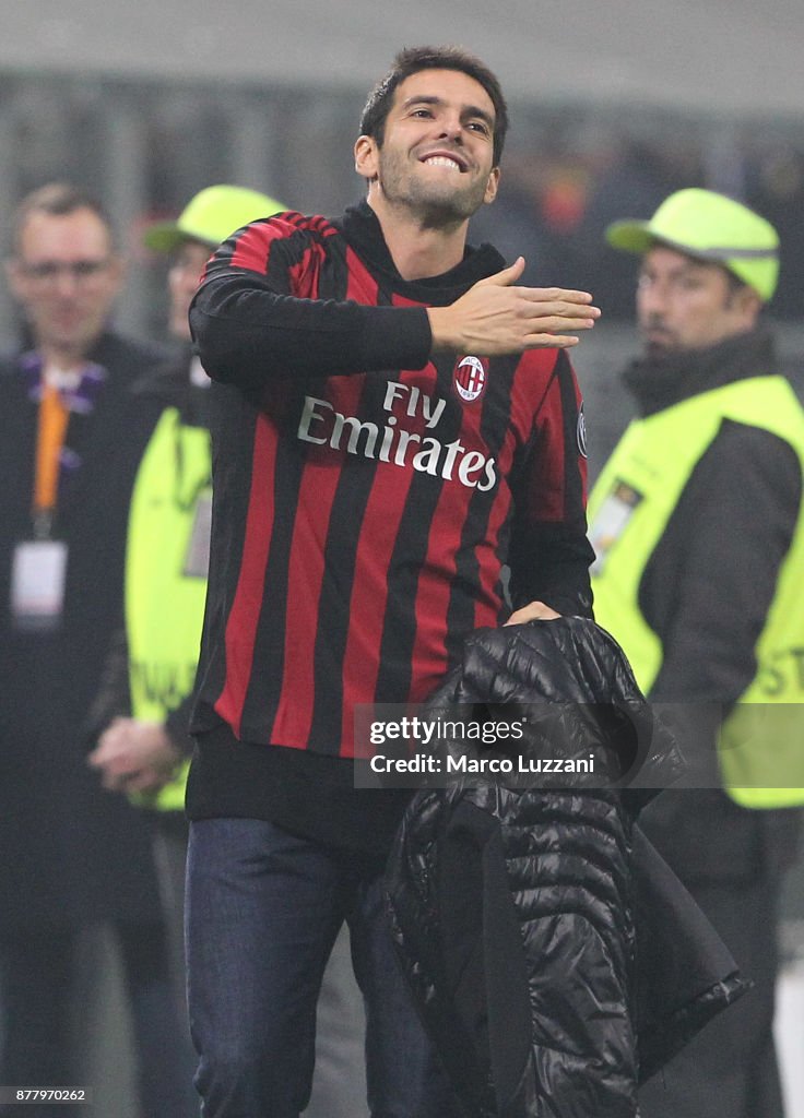 AC Milan v Austria Wien - UEFA Europa League