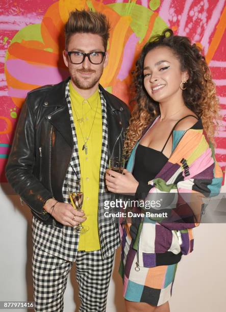 Henry Holland and Ella Eyre attend an intimate dinner hosted by Henry Holland and Andrew Nugent to celebrate the House of Holland Resort 18...
